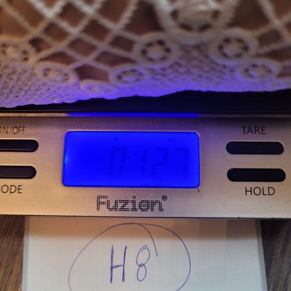 Eliza J Scalloped Lace Mini Dress Womens Size 8 White Tan Crochet Cocktail Party - Picture 8 of 8